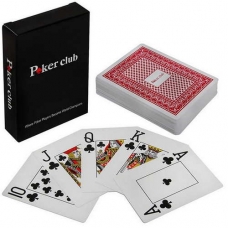 Карти гральні (54шт) Poker club для покеру пластикові